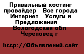 Правильный хостинг провайдер - Все города Интернет » Услуги и Предложения   . Вологодская обл.,Череповец г.